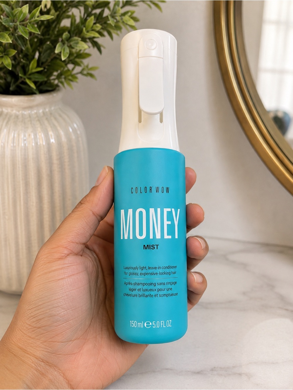 Color Wow Money Mist Leave-In Conditioner 150ml Full Size NEW